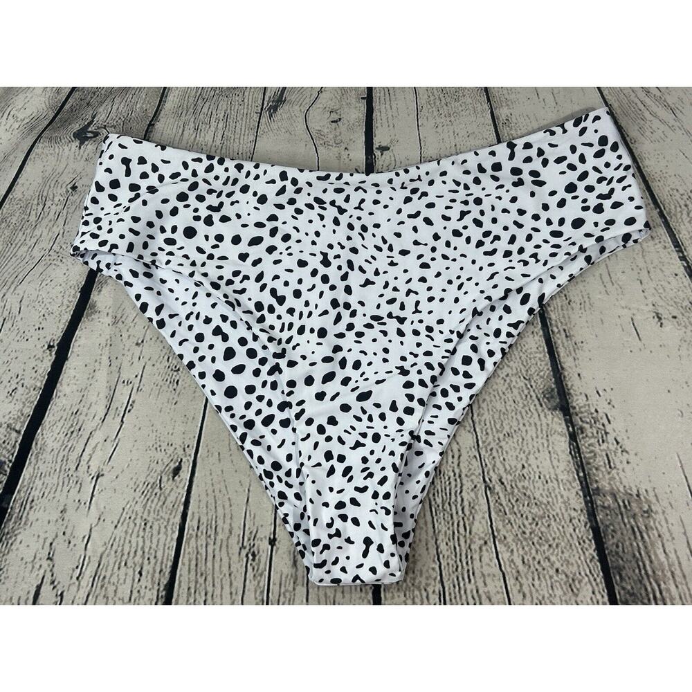ZAFUL Women's High Waisted Bikini Bathing Suit BOTTOMS ONLY size XXL US 12